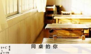 有没有适合初学者的双吉他谱 同桌的你吉他简谱