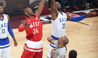 科比最后一场全明星赛